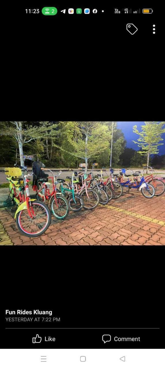 Kluang Seri Casa Tsi ภายนอก รูปภาพ
